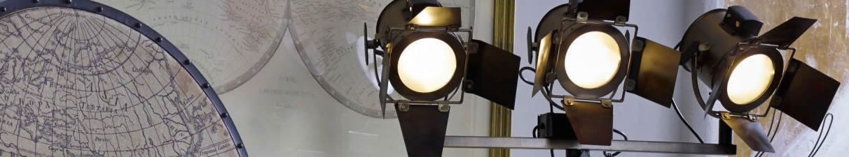 Spotlight Lamps and Homewares by Artisanti