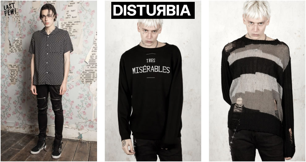 Disturbia Subculture Fashions and Accessories for Men Image