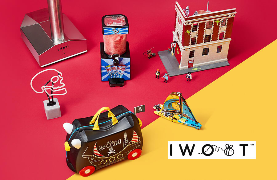 Iwoot for quirky gifts and presents