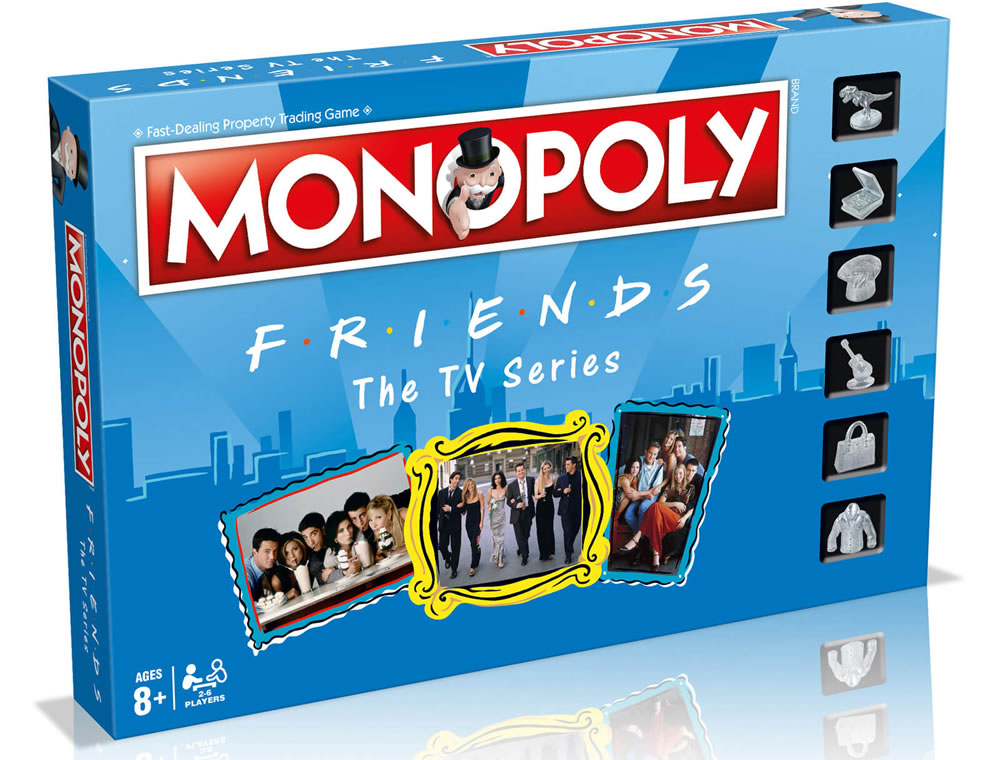 Monopoly Board Game - Friends Edition - Iwoot