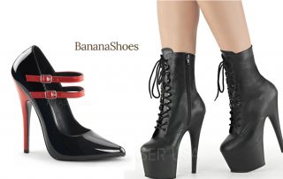 Banner Shoes - Huge Collection of Heels Boots and Platforms