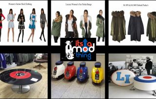 Its a MOD Thing - Mod Clothing Shop Banner
