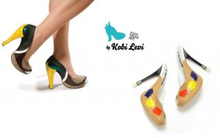 Shoe Art by Kobi Levi