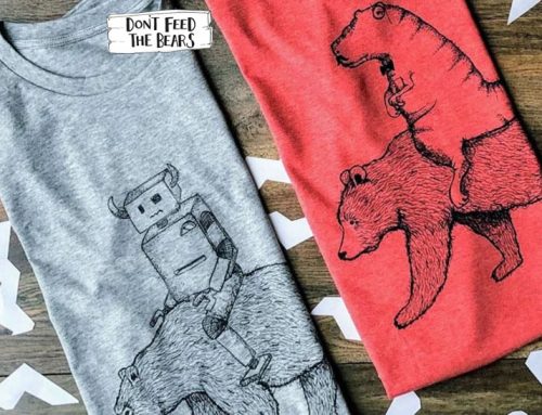 Don’t feed the Bears – T-Shirts for Men