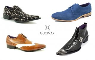 Gucinari Funky and Quirky Shoes Banner