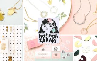 Hannah Zakari - Beautiful Independent Designer Jewellery Banner