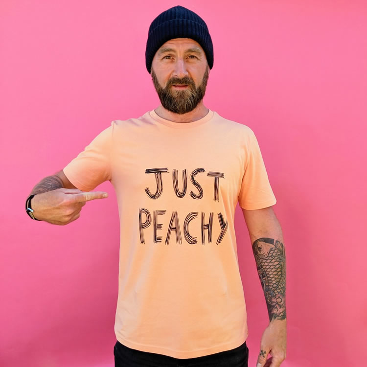 Just peachy Tee Shirt - Dont Feed the Bears