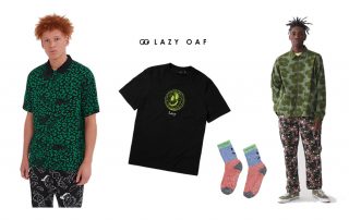 Lazy Oaf Menswear Banner Quirky Shops