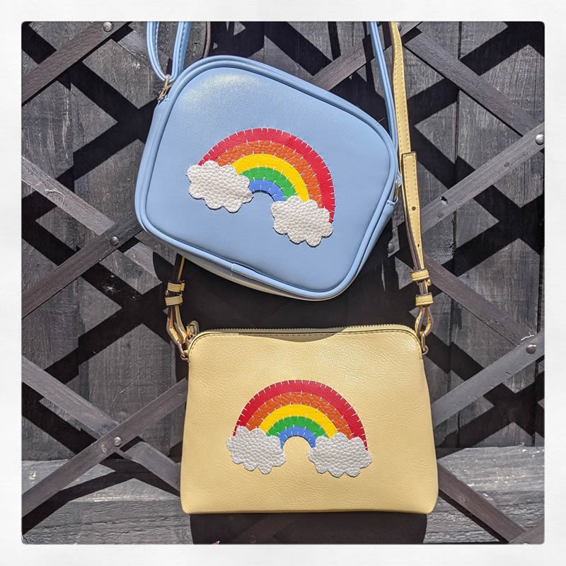 Over the Rainbow Bag - Love from Hetty and Dave