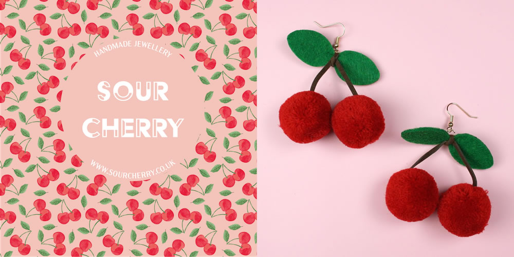 Sour Cherry - Handmade Jewellery Banner