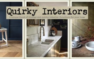Vintage and Quirky Interiors - Furniture by Quirky Interiors