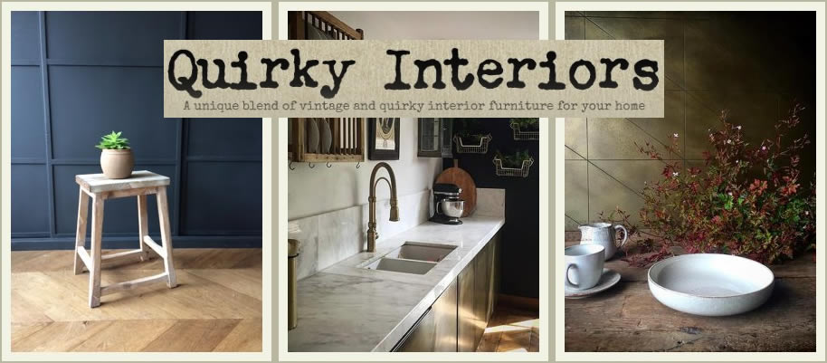 Vintage and Quirky Interiors - Furniture by Quirky Interiors