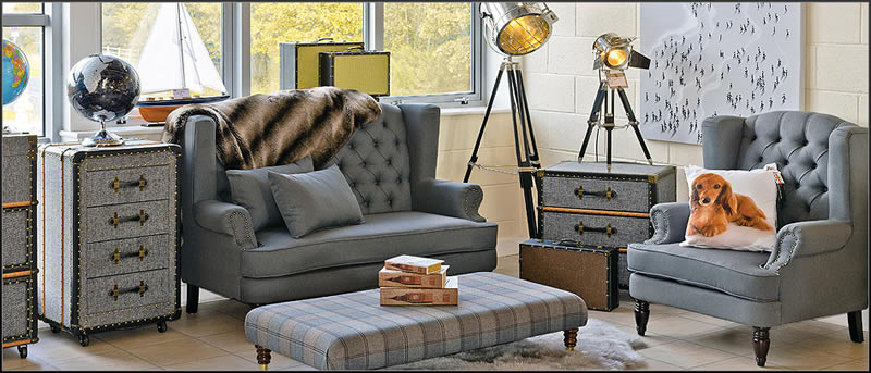quirky sofa chair and homewares - Fabulous Furniture