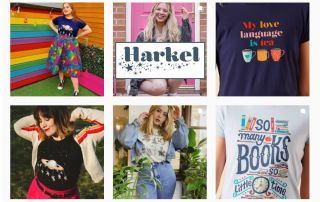 Harkel Clothing - Vintage Style Dresses and Fashions Banner