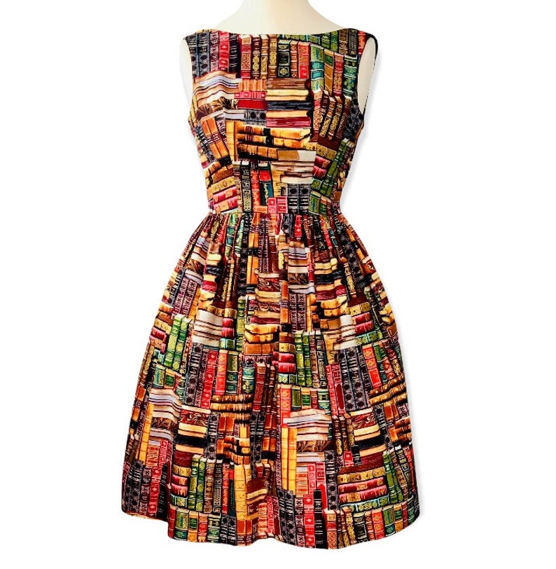 Library Book Dress - House of Rose Clothing