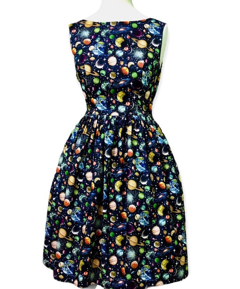 Out of this World Dress - House of Rose Clothing