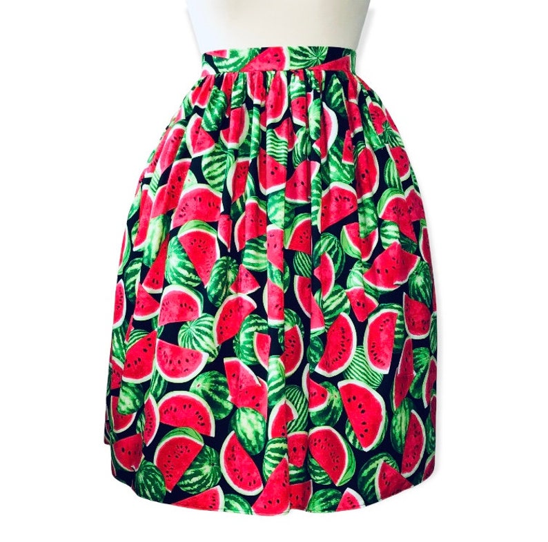 Watermelon Skirt - House of Rose Clothing