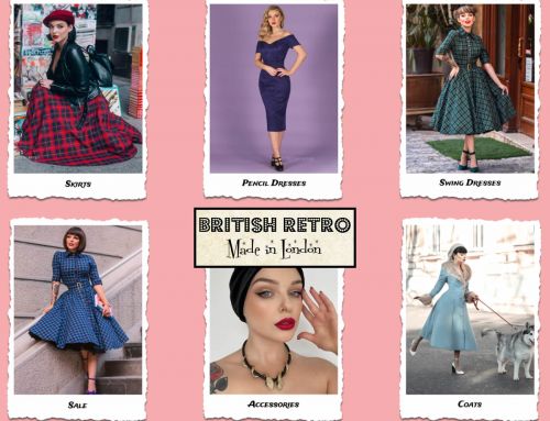 British Retro – Vintage Inspired Dresses & Skirts