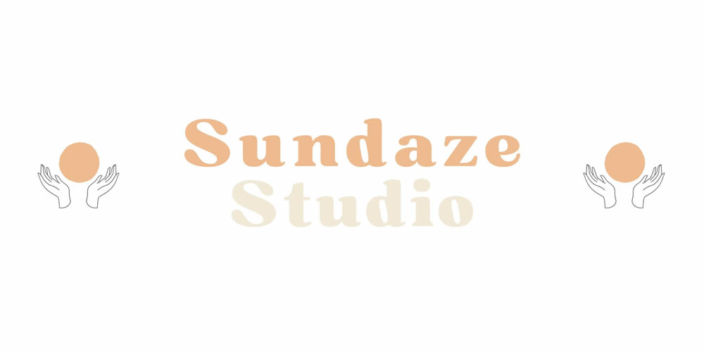 Sundaze Studio Wide Logo Banner