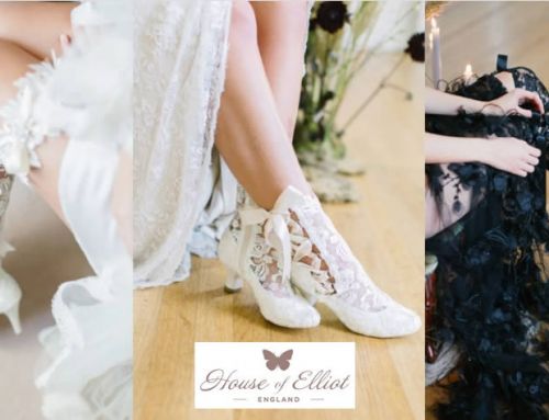 House of Elliot on Etsy – Handmade Lace Gothic & Wedding Boots