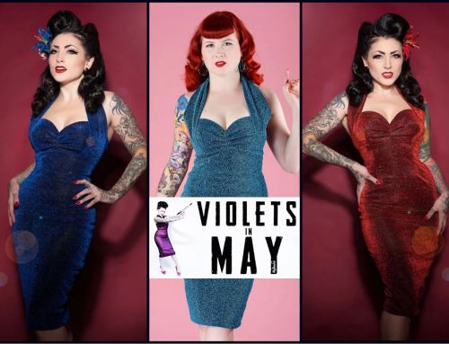 Violets in May – Vintage Pin-up Rockabilly Inspired Fashions on Etsy