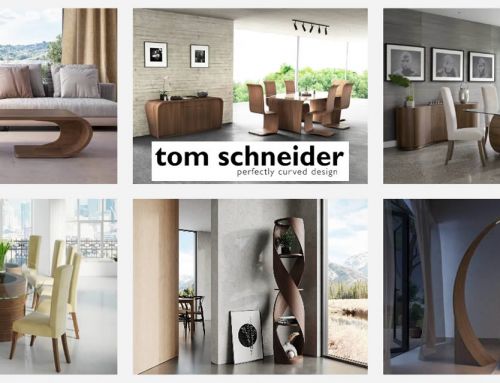 Tom Schneider – Contemporary, curved designer furniture