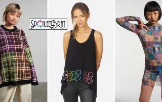 Spoiled Bratt Quirky and Unusual Clothing Main Banner