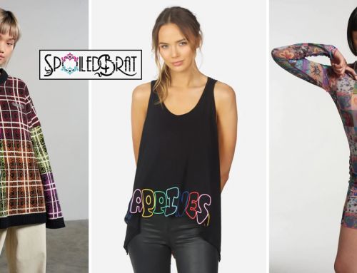 Spoiled Brat for a unique and quirky mix of Womens clothing