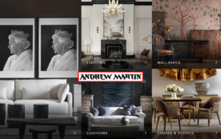 Andrew Martin Furniture and Homewares Main Shop Image New